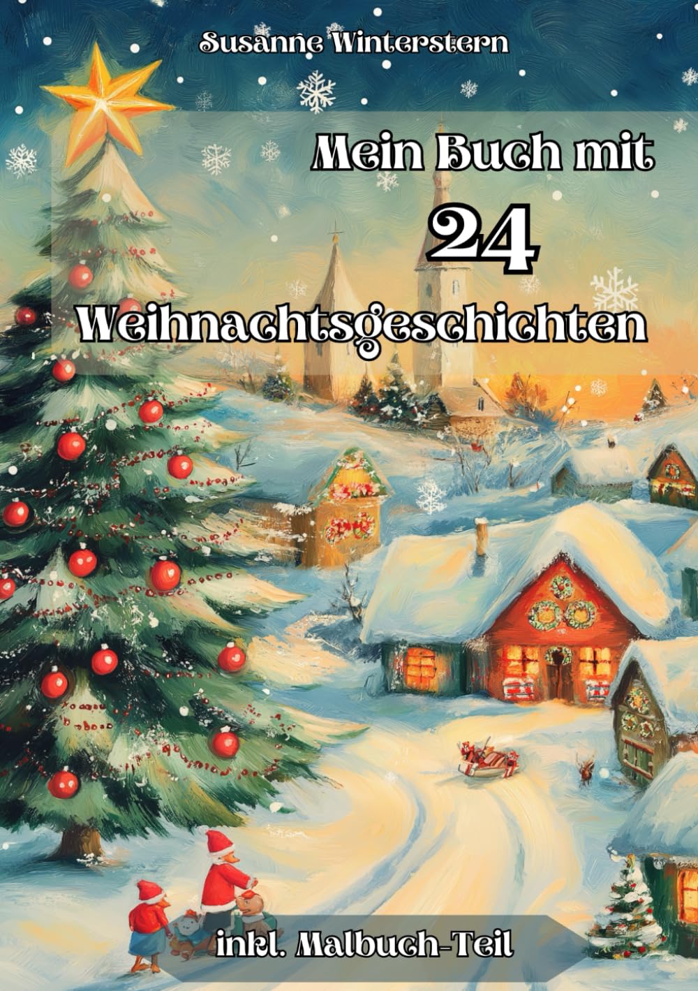 Mein Buch mit 24 Weihnachtsgeschichten Lifestyle