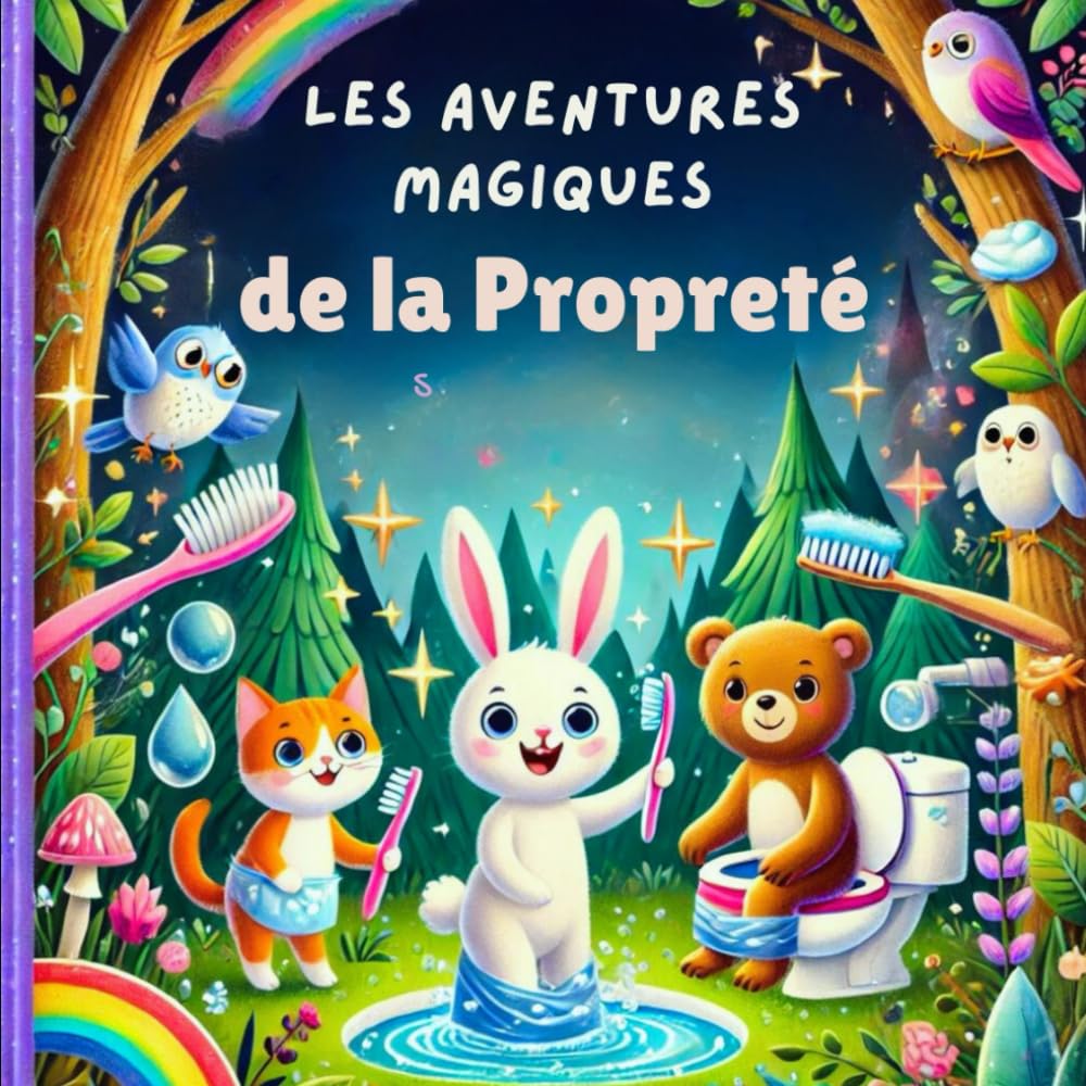 Les Aventures Magiques de la Propreté: Comment aider votre enfant à aimer la propreté tout en s'amusant Non-fiction