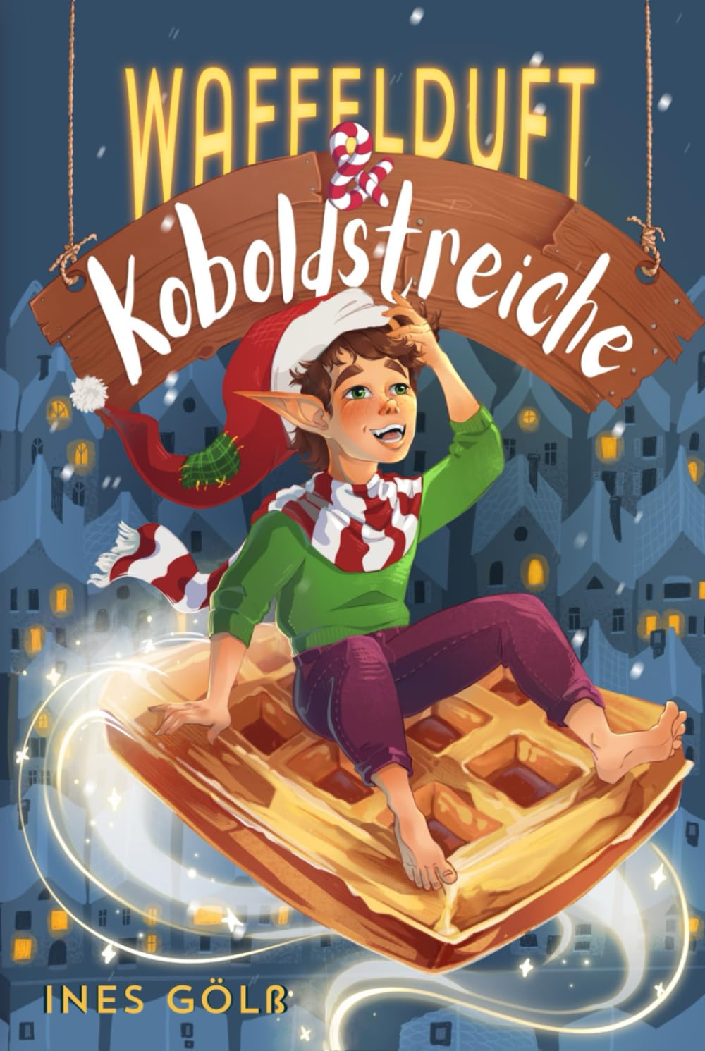 Waffelduft und Koboldstreiche: Eine herzerwärmende Adventgeschichte mit bunten Illustrationen zum Vorlesen oder Selberlesen. Für Mädchen und Jungen ab 6 Jahre book