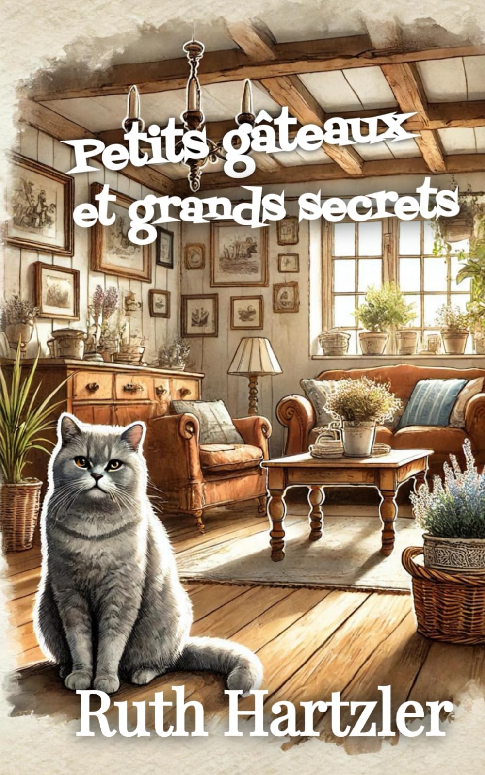 Petits gâteaux et grands secrets: Un cosy mystery (enquêtes et humour) (Un cupcake et un cosy mystery, Band 5) Cosy Mystery & Humour