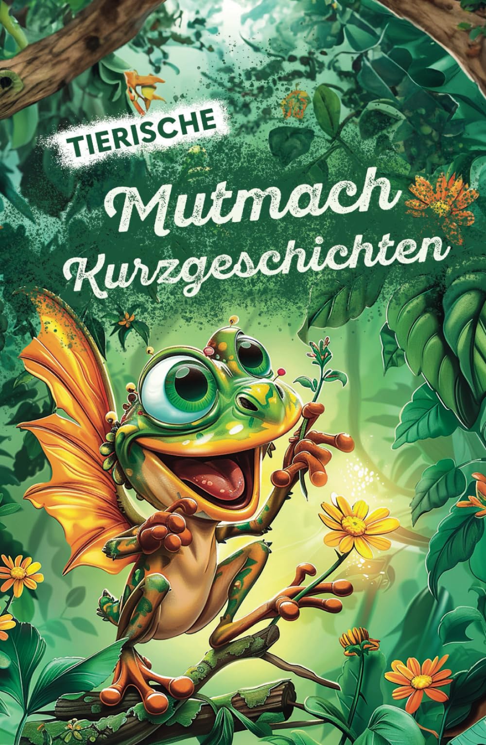 Tierische Mutmach Kurzgeschichten: 110 Seiten voller Herzenswärme und Inspiration: Perfekt für Tierliebhaber: Ob als Geschenk oder zum eigenen Vergnügen book