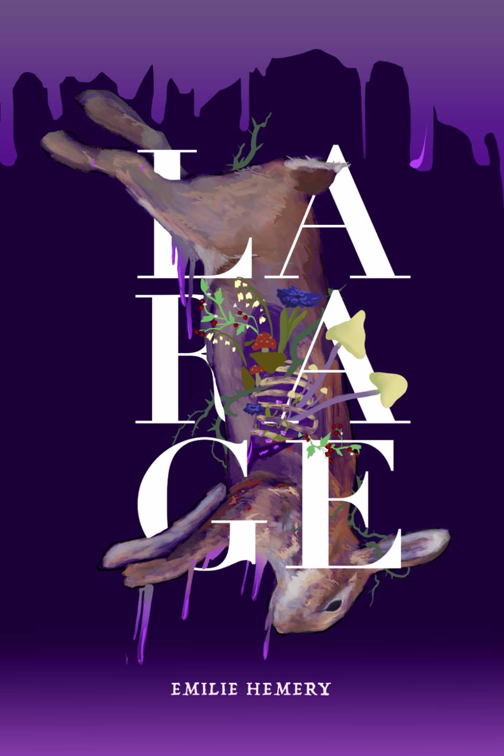 La rage: Fantastique cannibal lesbien book
