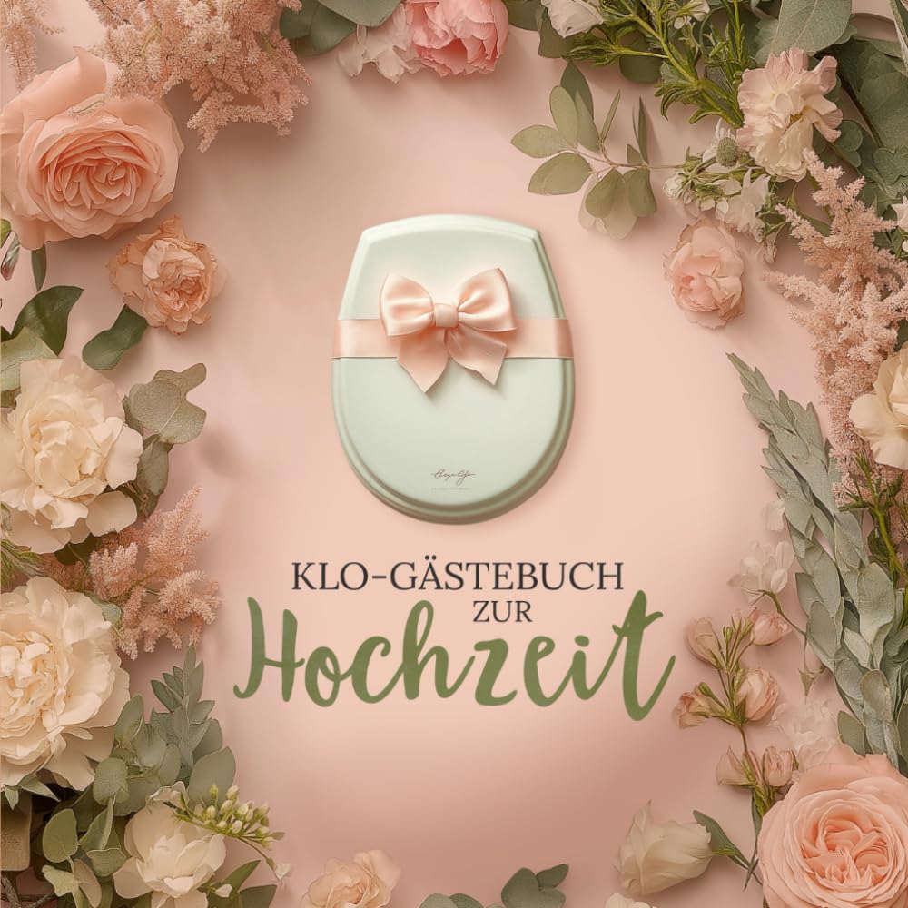 Das ultimative Klo-Gästebuch: Die Hochzeitsedition: Gästebuch zur Hochzeit mit Fragen zum Ausfüllen. Lustiger Scherzartikel als Hochzeitsgeschenk Partnership & Love