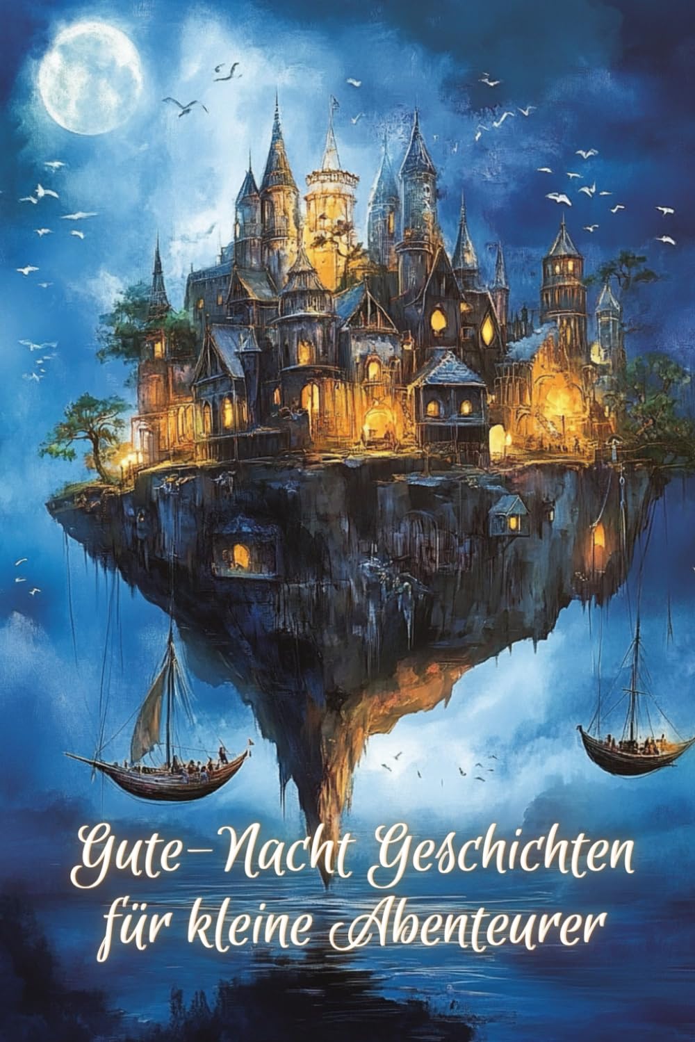 Gute-Nacht-Geschichten für kleine Abenteurer: Kreative und zauberhafte Einschlaf-Geschichten für kleine Helden ab 5 Jahren Parents & Children
