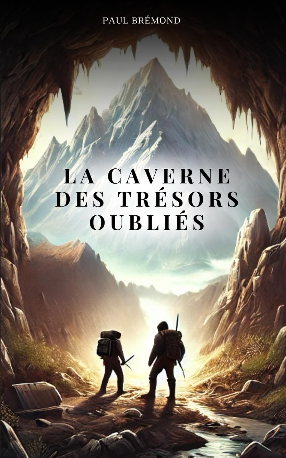 La Caverne des Trésors Oubliés book