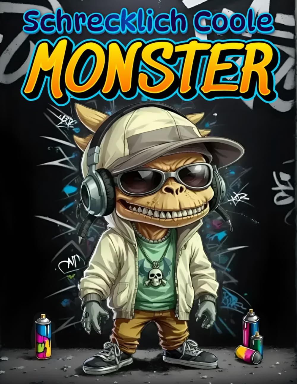 Schrecklich Coole Monster – Das Malbuch für Erwachsene und Jugendliche: Cool, Kreativ und Gruselig. Malspaß zur Entspannung und Stressabbau. Computer Science