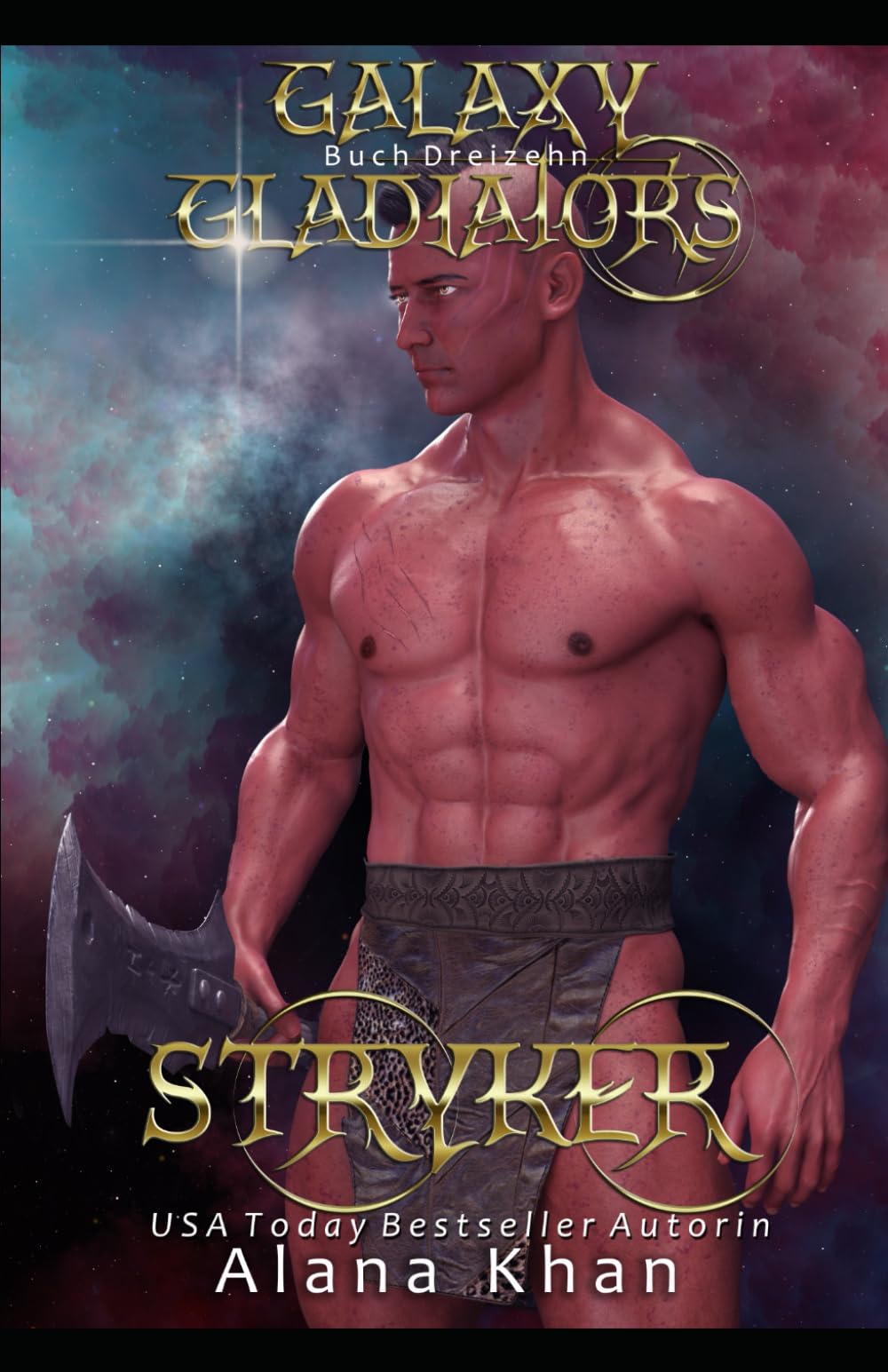 Stryker (Galaxy Gladiators Alien-Entführungsroman, Band 13) Action & Adventure