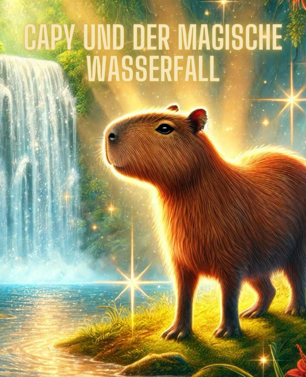 Capybara Capy und der magische Wasserfall: Capybara spannendes Abenteuer mit vielen Bildern - Ein Bilderbuch über Freundschaft für Kinder (Capys Abenteuerreisen) Non-fiction