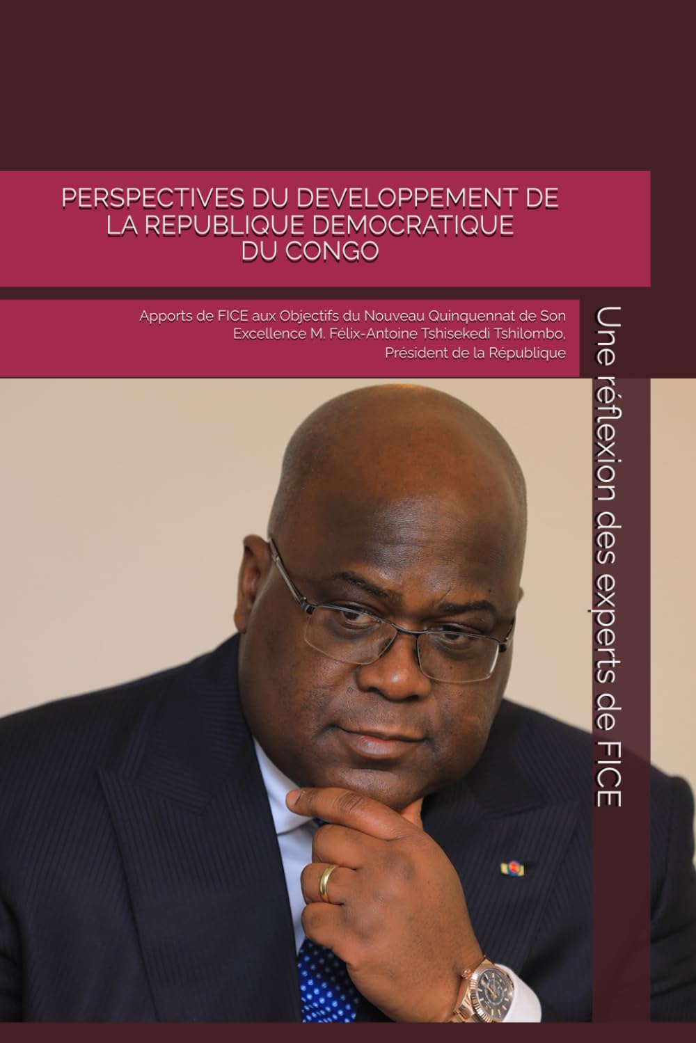 PERSPECTIVES DE DEVELOPPEMENT EN REPUBLIQUE DEMOCRATIQUE DU CONGO: Apports de FICE aux Objectifs du Nouveau Quinquennat de Son Excellence M. ... Tshilombo, Président de la République book