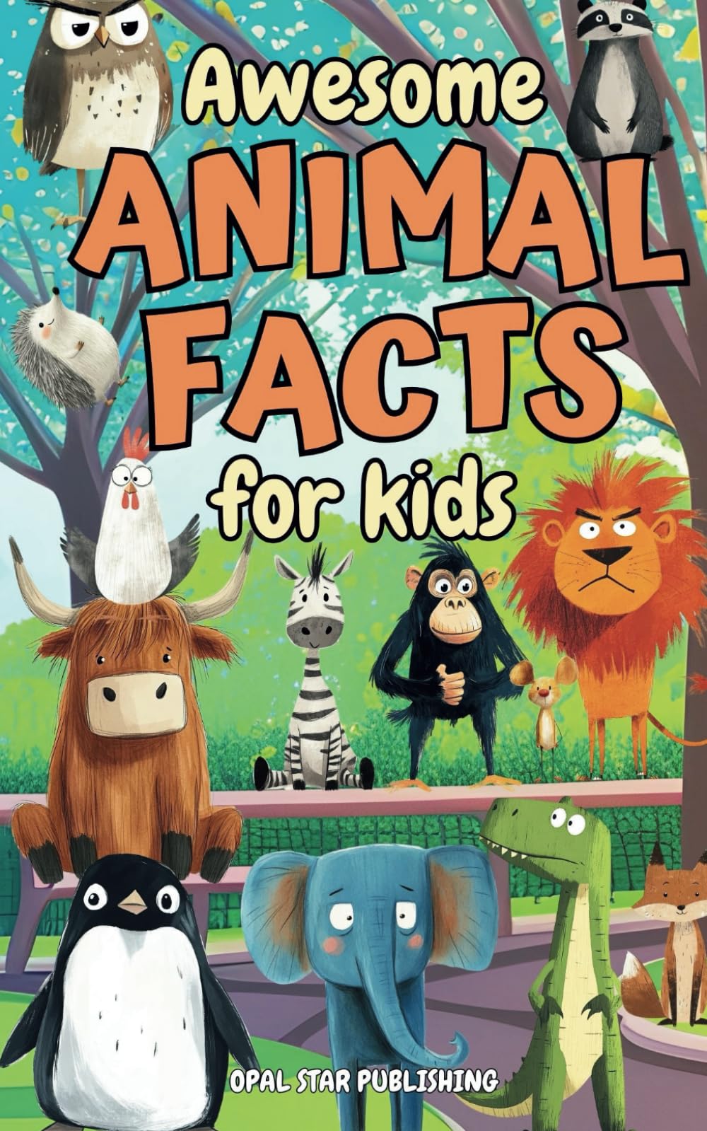 Awesome Animal Facts for Kids: Interesting Facts about Animals, Kids Trivia and Fun Facts Tiptoi & Games