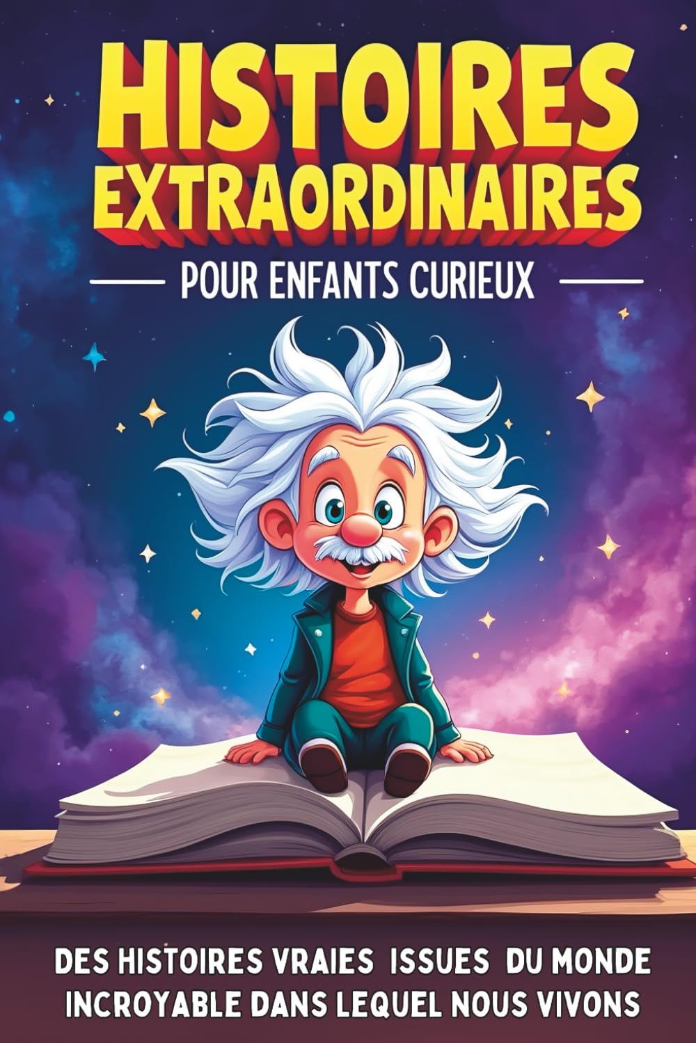 Histoires extraordinaires pour enfants curieux de 8 à 14 ans: Des aventures étonnantes issues de l'Histoire, de la Science et du Monde incroyable dans lequel nous vivons Non-fiction