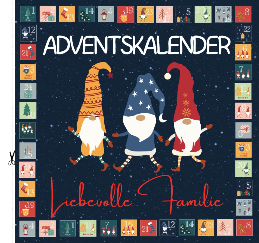 ADVENTSKALENDER Familie: 24 kreative Aktivitäten für eine bewusste und liebevolle Familienzeit – Freudige Herausforderungen für Eltern und Kinder – ... Achtsames Adventskalenderbuch für Weihnachten Social Sciences