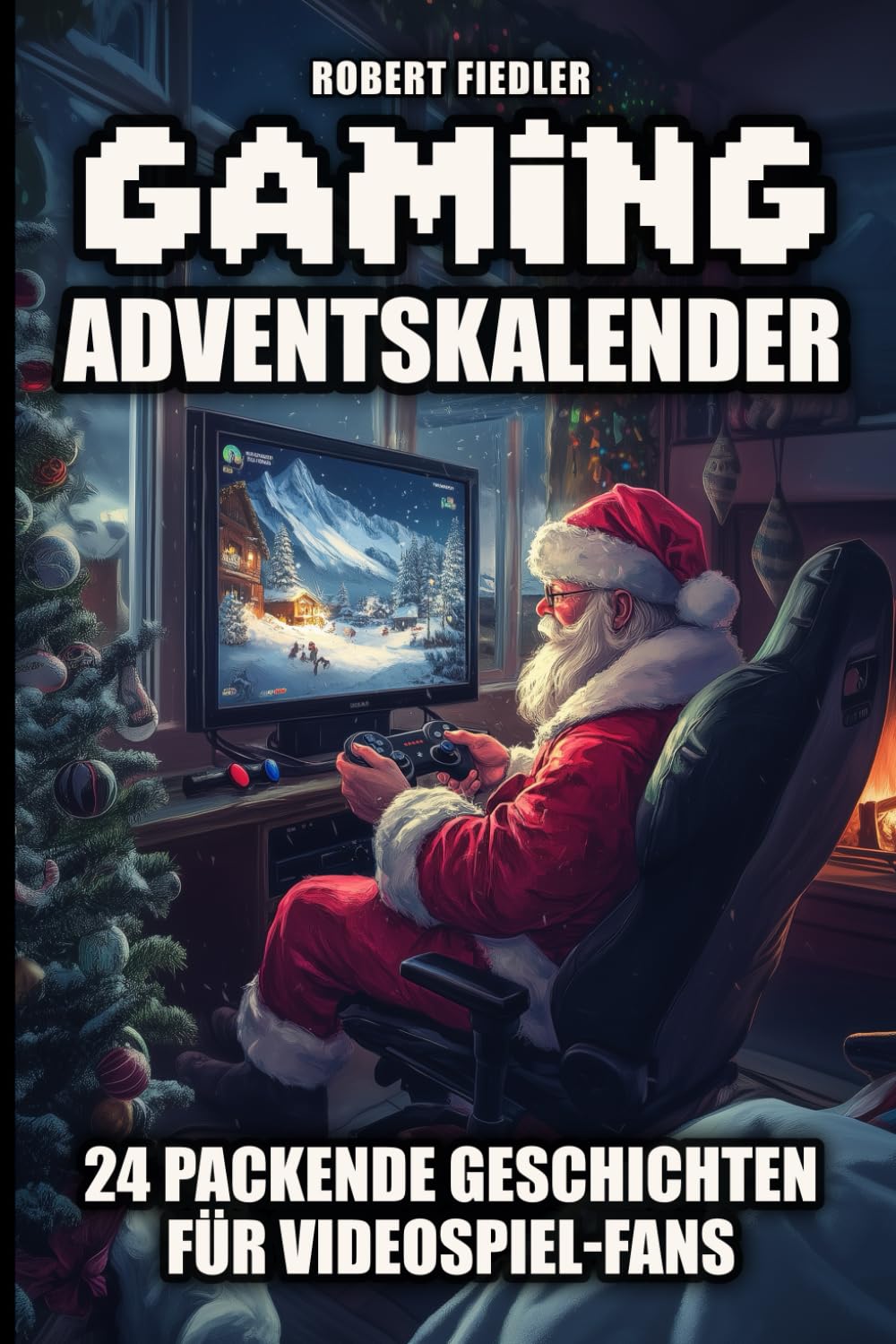 Gaming-Adventskalender: 24 packende Geschichten für Gamer – Das ideale Geschenk für Videospiel-Fans! Contemporary literature Books