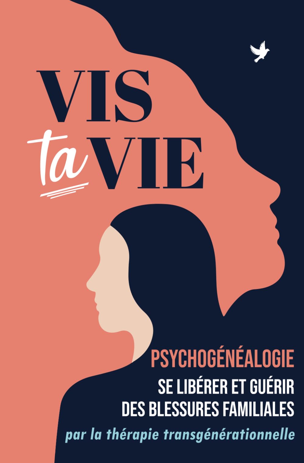 Psychogenealogie: se libérer et guérir des blessures familiales . Vis ta vie grâce à la thérapie transgénérationnelle - Guide et exercices pratiques. book