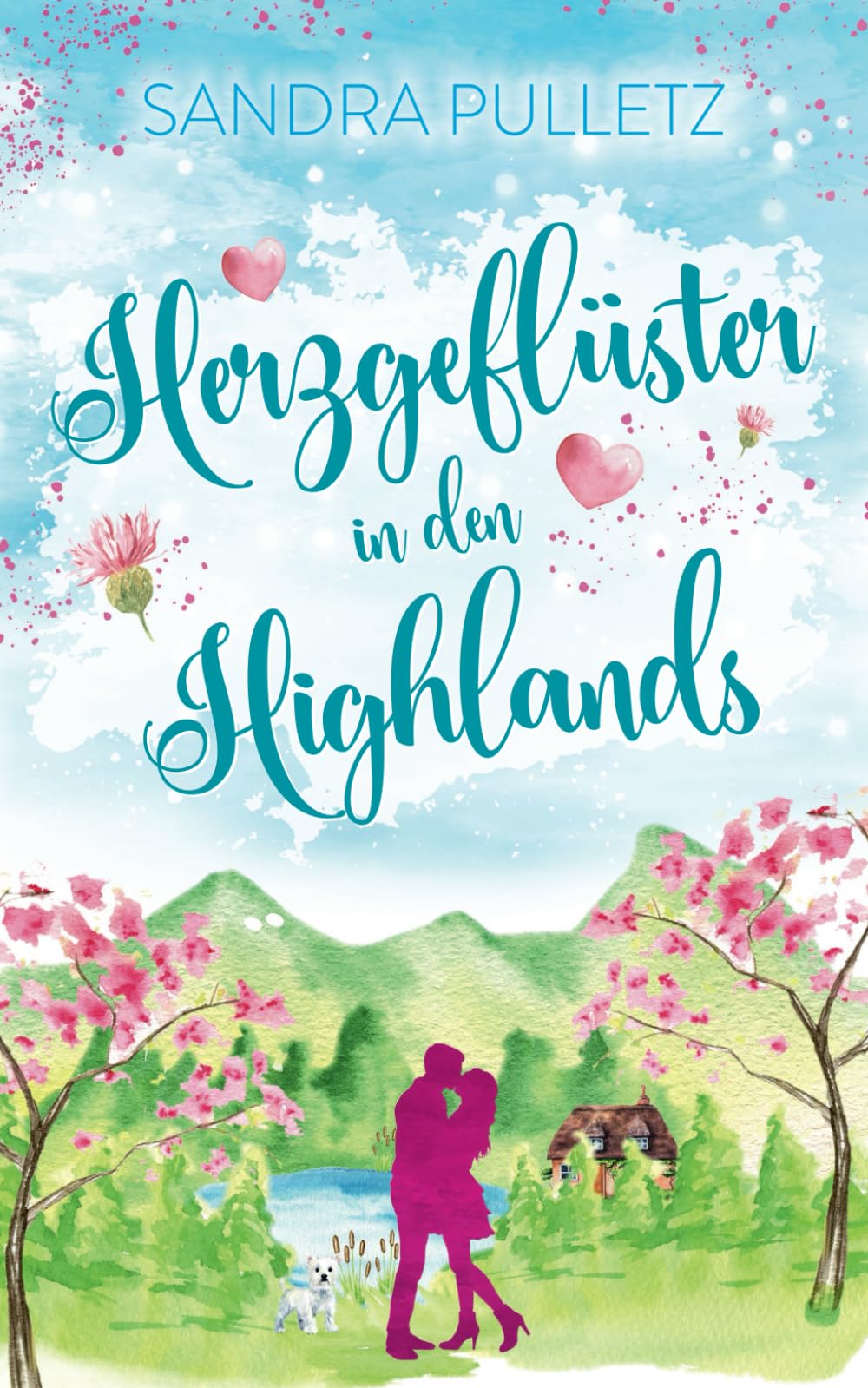 Herzgeflüster in den Highlands: Schottland-Liebesroman Contemporary Romance