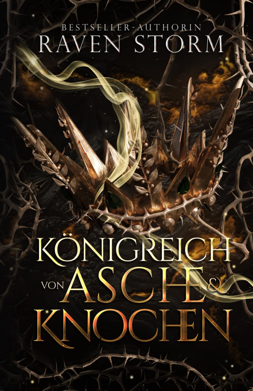 Königreich von Asche & Knochen (Königreich von Flammen & Blumen, Band 2) New Adult