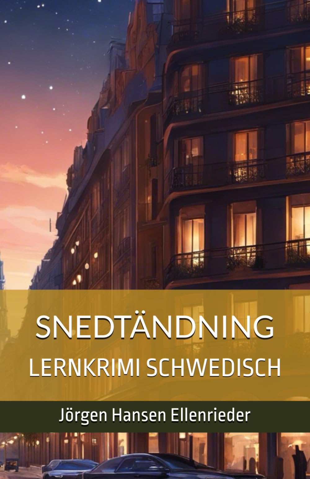 SNEDTÄNDNING: LERNKRIMI SCHWEDISCH (SCHWEDISCH LERNEN, Band 10) Social Sciences