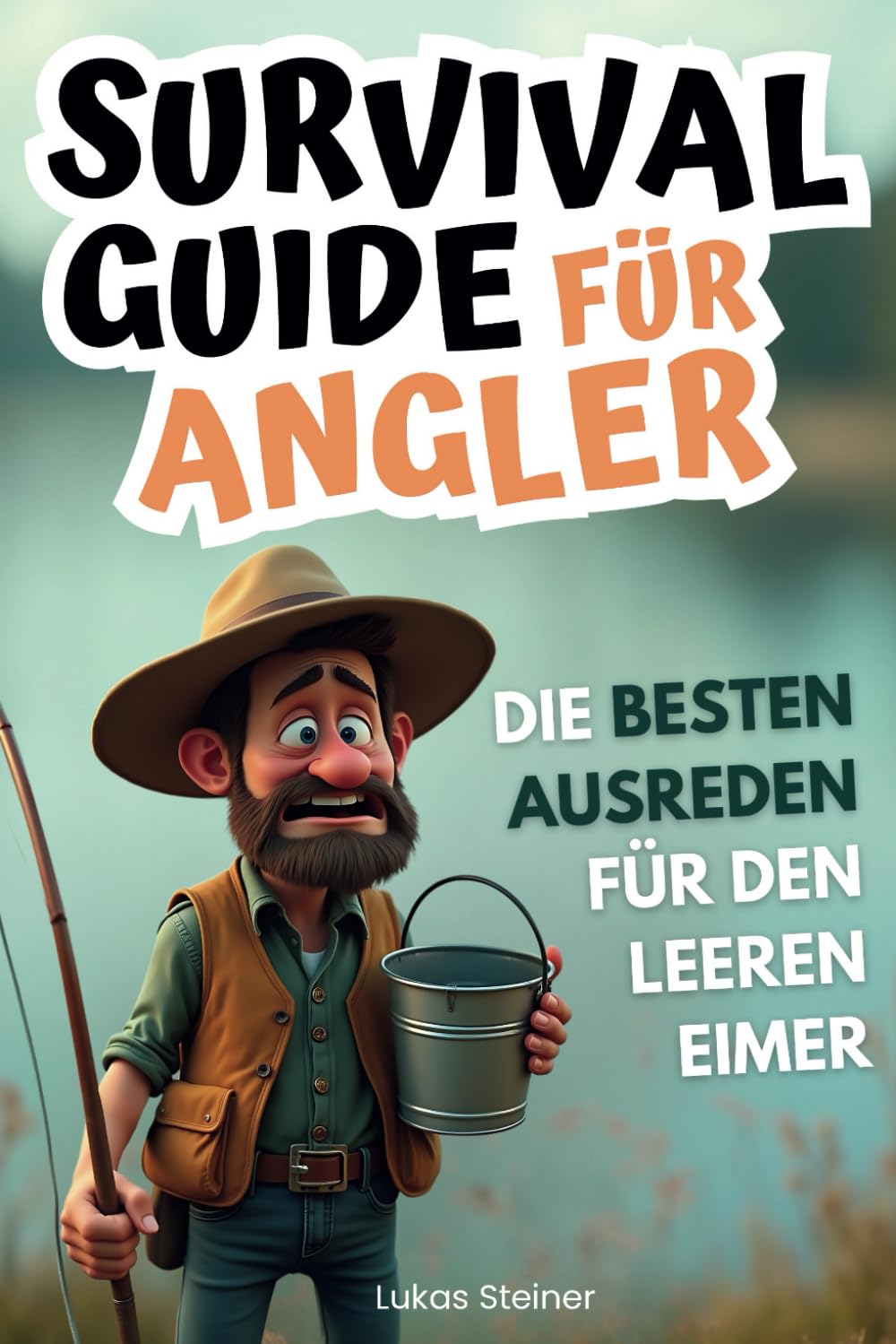 Survival Guide für Angler: Die besten Ausreden für den leeren Eimer Humour & Satire