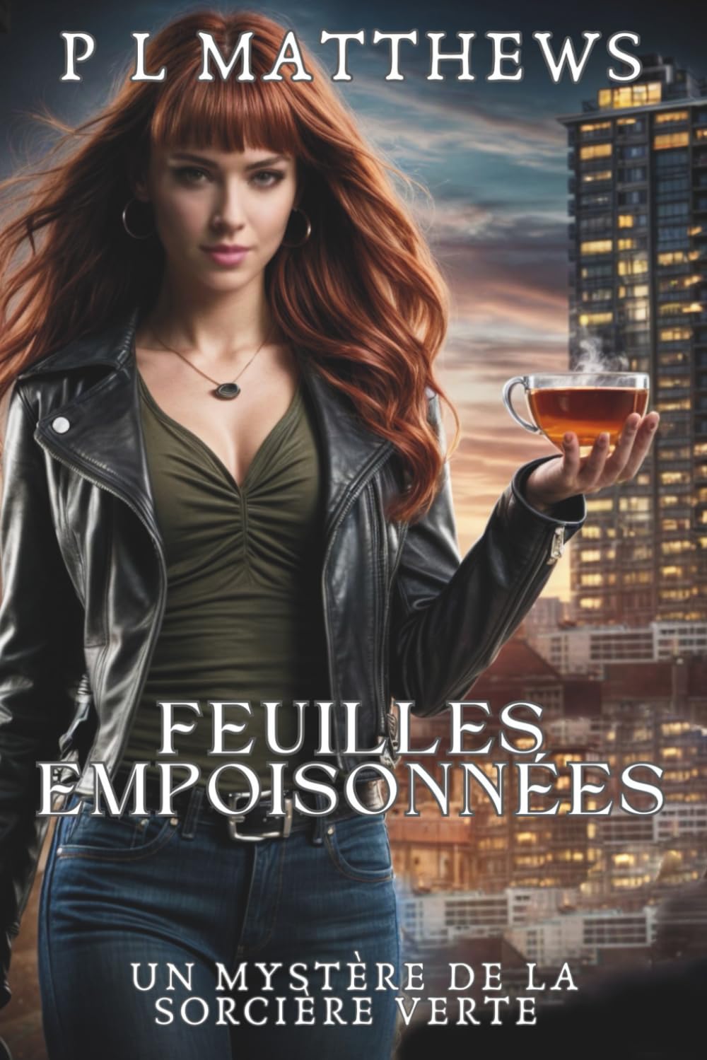 Feuilles Empoisonnées: Un Mystère de la Sorcière Verte Detective & CSI