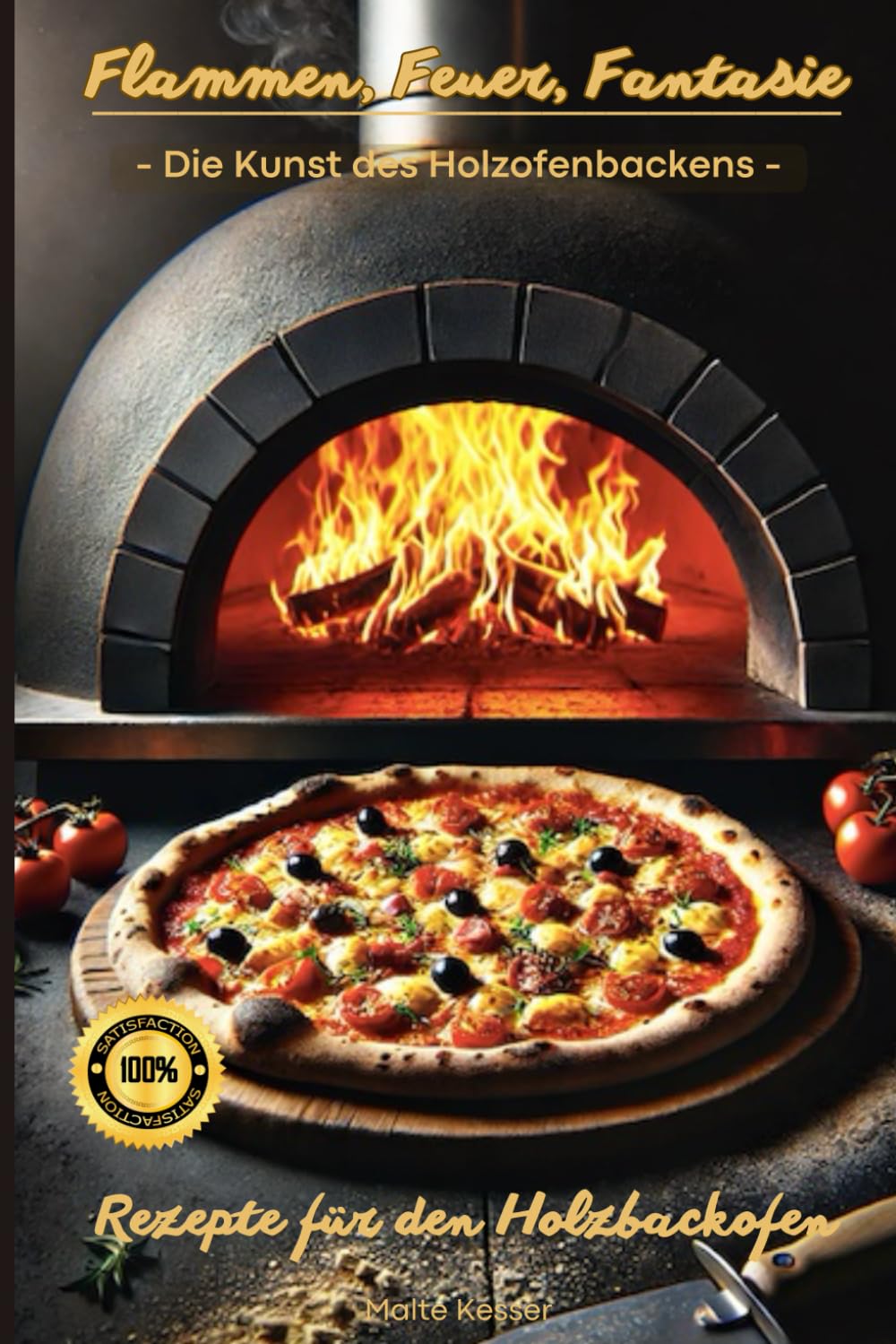 Flammen, Feuer, Fantasie - Die Kunst des Holzofenbackens – Rezepte für den Holzbackofen: Holzbackofen Kochbuch, Holzbackofen Rezepte Cooking & Enjoying