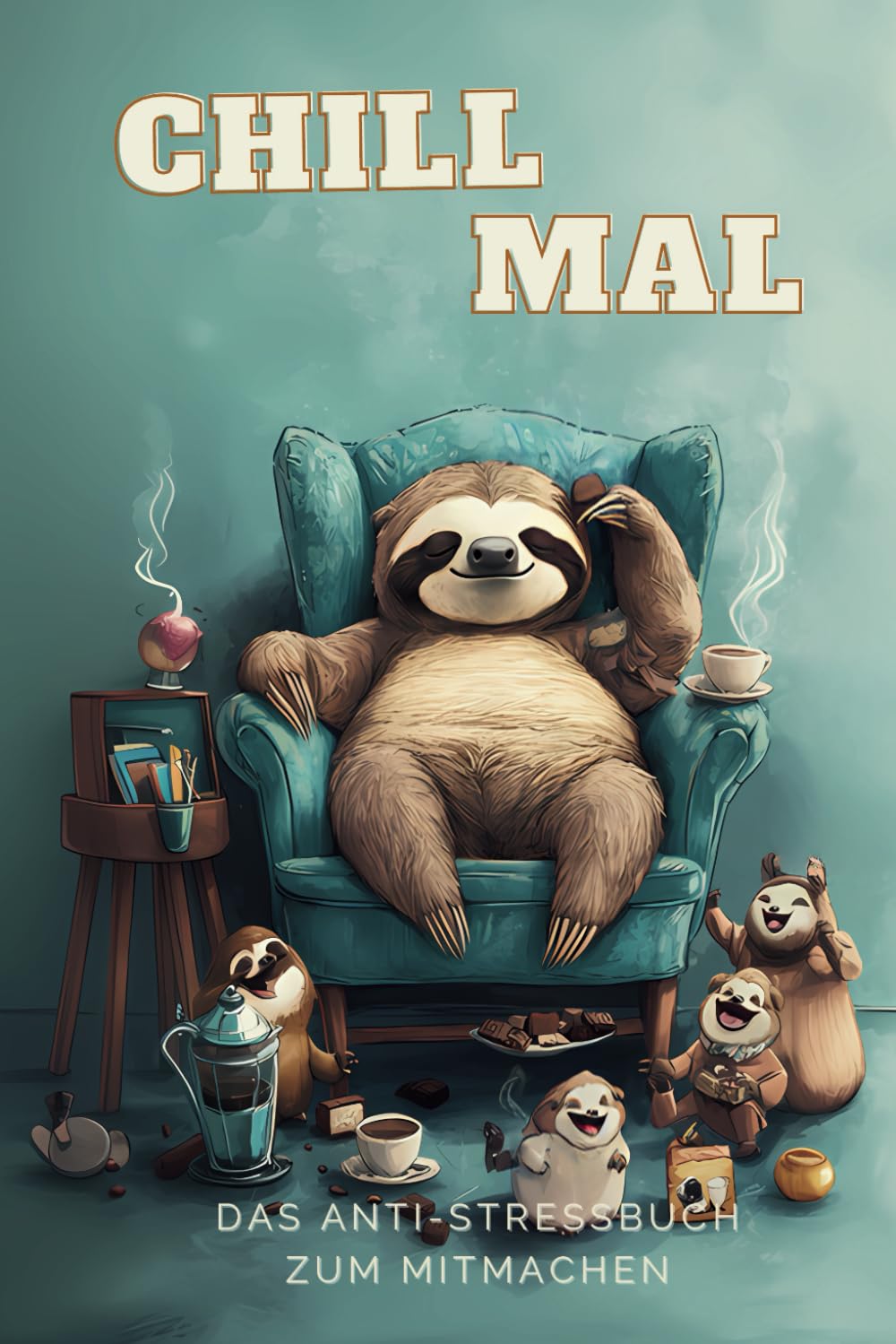 Chill Mal: Das Anti-Stressbuch zum mitmachen Lifestyle