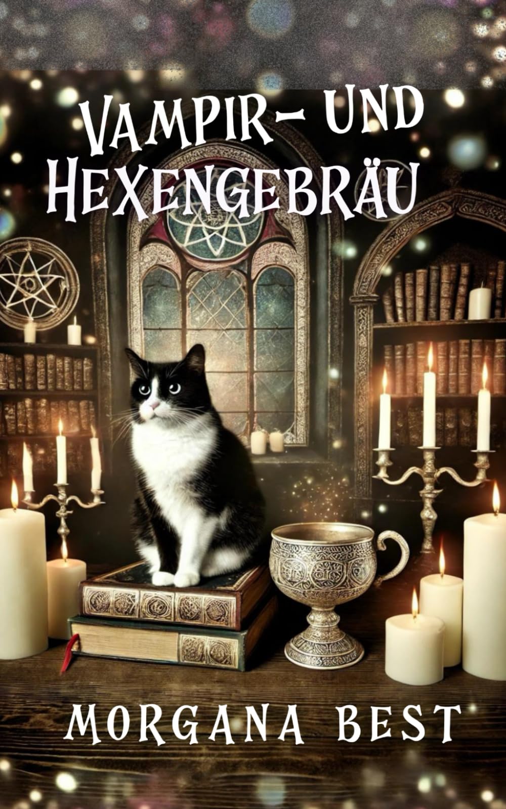 Vampir- und Hexengebräu: Ein Paranormaler Cosy-Krimi (Vampire und Wein, Band 1) Horror & Mystery
