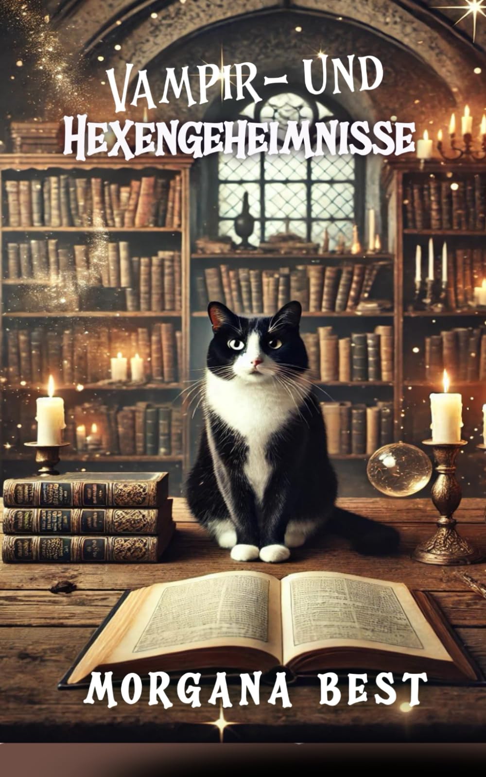 Vampir- und Hexengeheimnisse: Ein Paranormaler Cosy-Krimi (Vampire und Wein, Band 2) Horror & Mystery