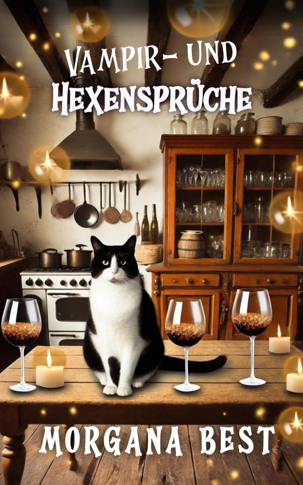 Vampir- und Hexensprüche: Ein Paranormaler Cosy-Krimi (Vampire und Wein, Band 3) Horror & Mystery