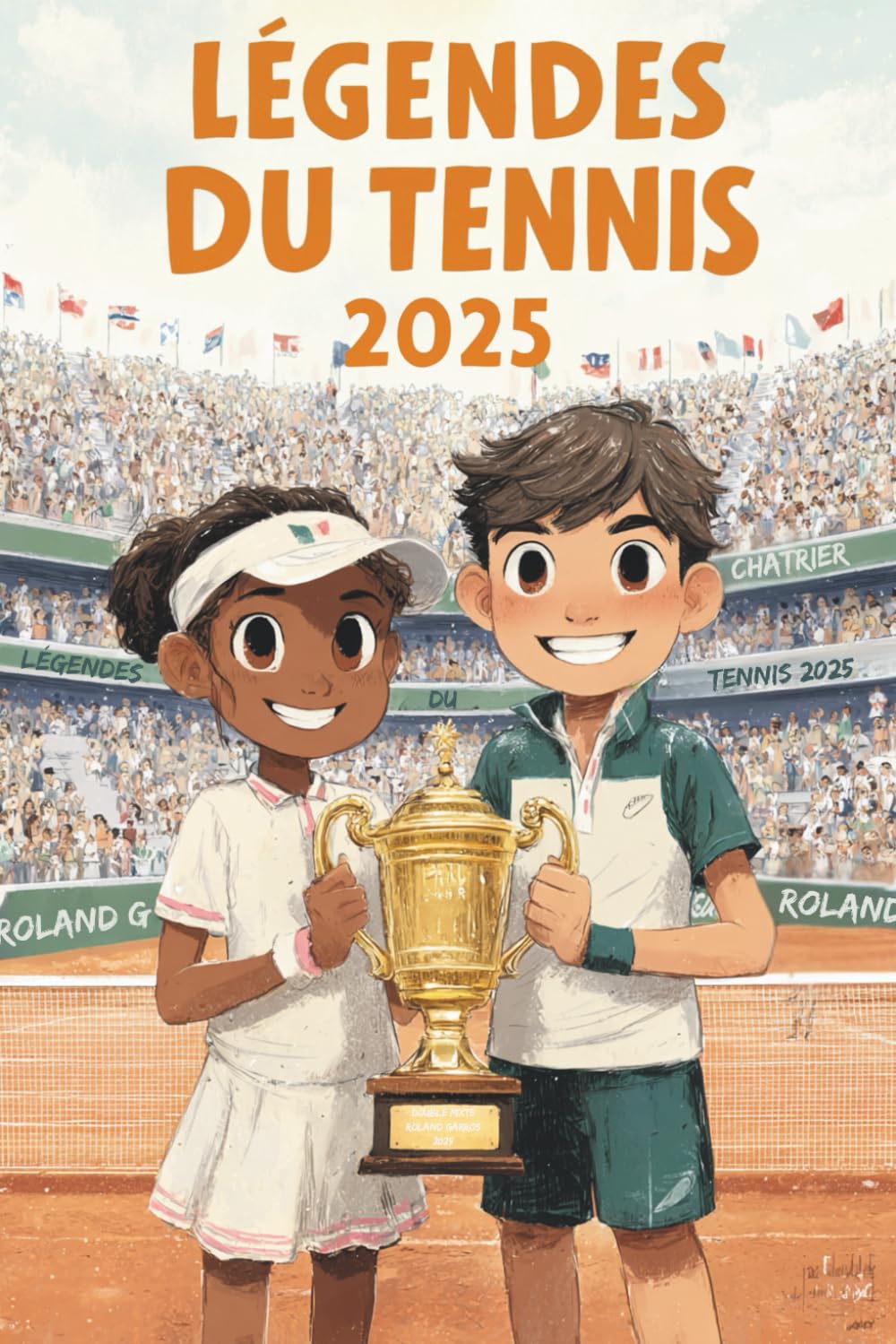Légendes du tennis: Livre tennis: 50 portraits passionnants pour connaître les légendes d'aujourd'hui ! book