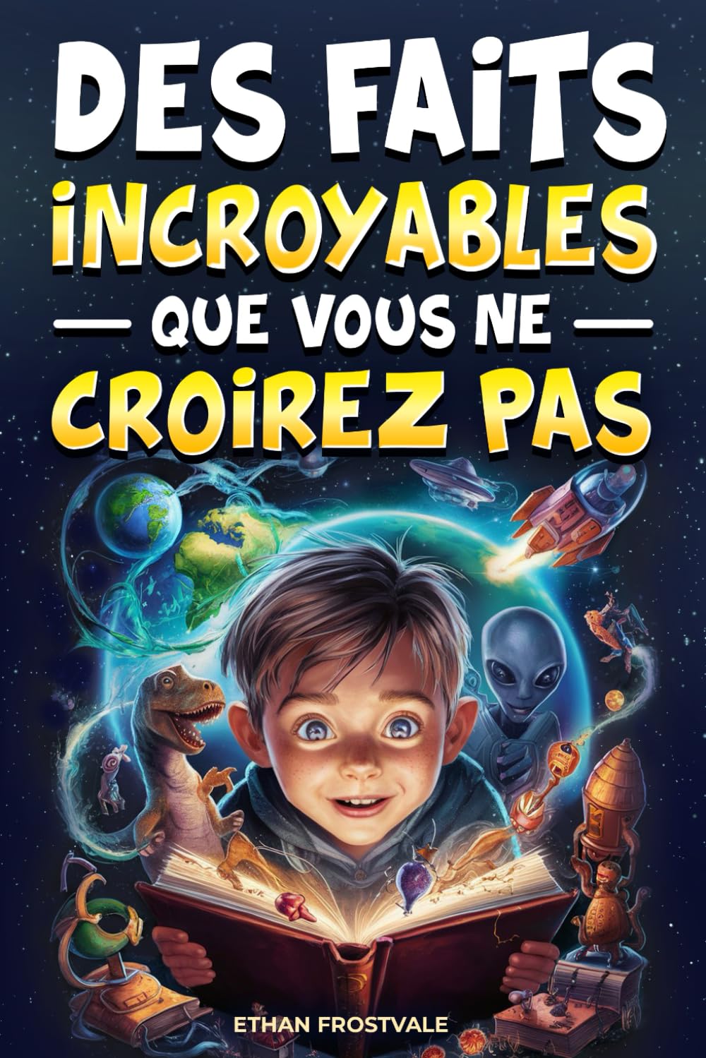 DES FAITS INCROYABLES QUE VOUS NE CROIREZ PAS: Un Guide de Couleurs Hilarant pour les Explorateurs du Savoir, avec des Quiz et des Défis pour les Vrais Passionnés de Mystères Incroyables book