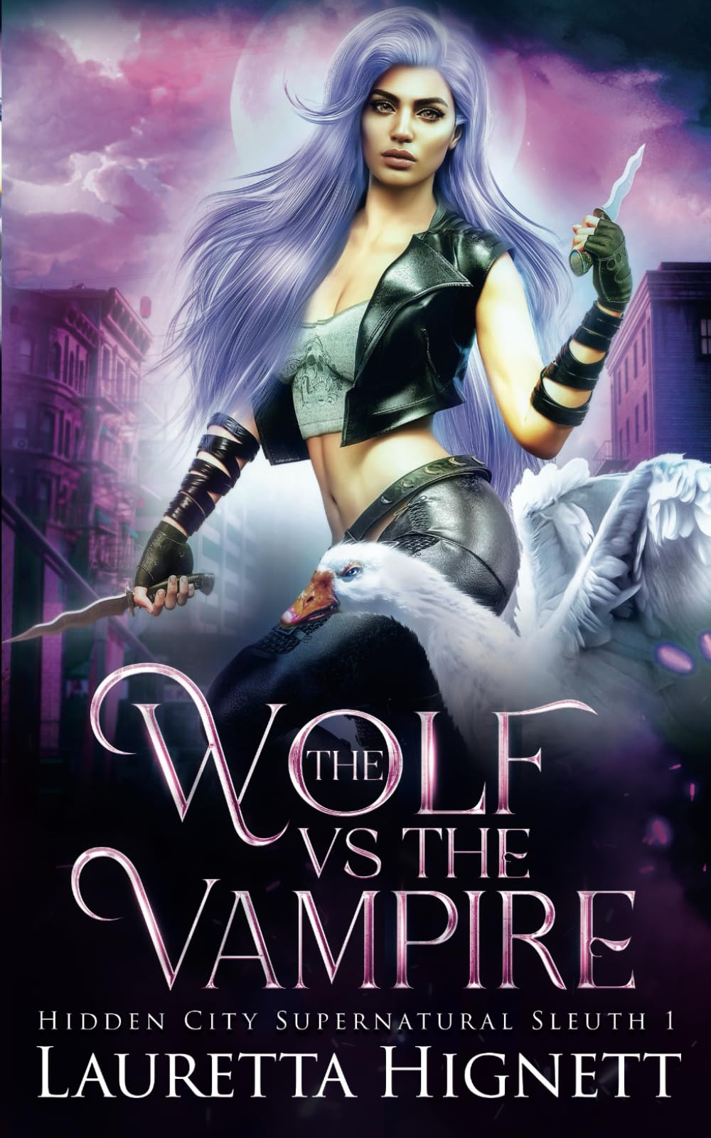 The Wolf Vs The Vampire: The Hidden City Supernatural Sleuth Contemporary literature