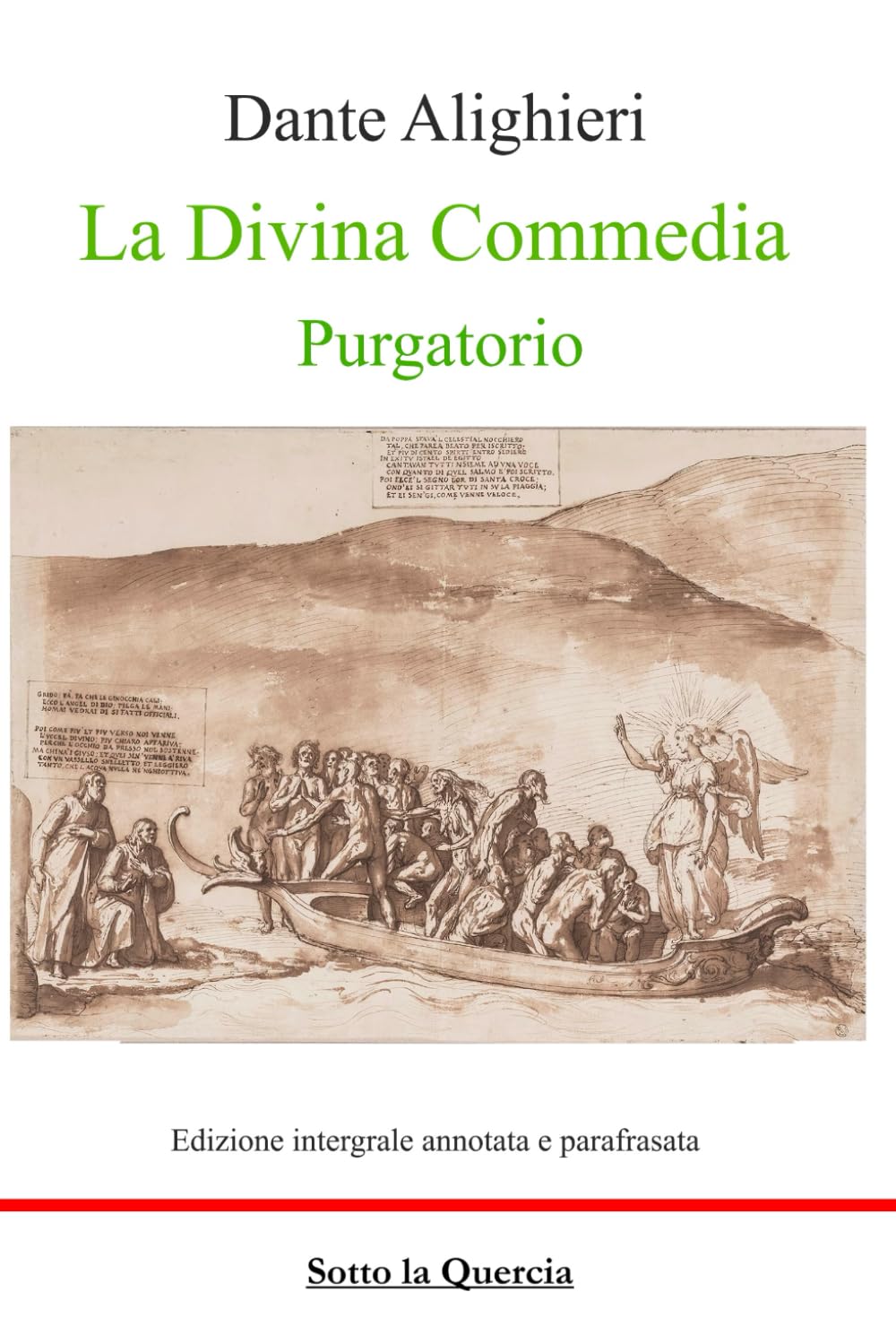 La Divina Commedia Purgatorio - Edizione con testo originale e parafrasi commentate di tutte le terzine.: Annotata book