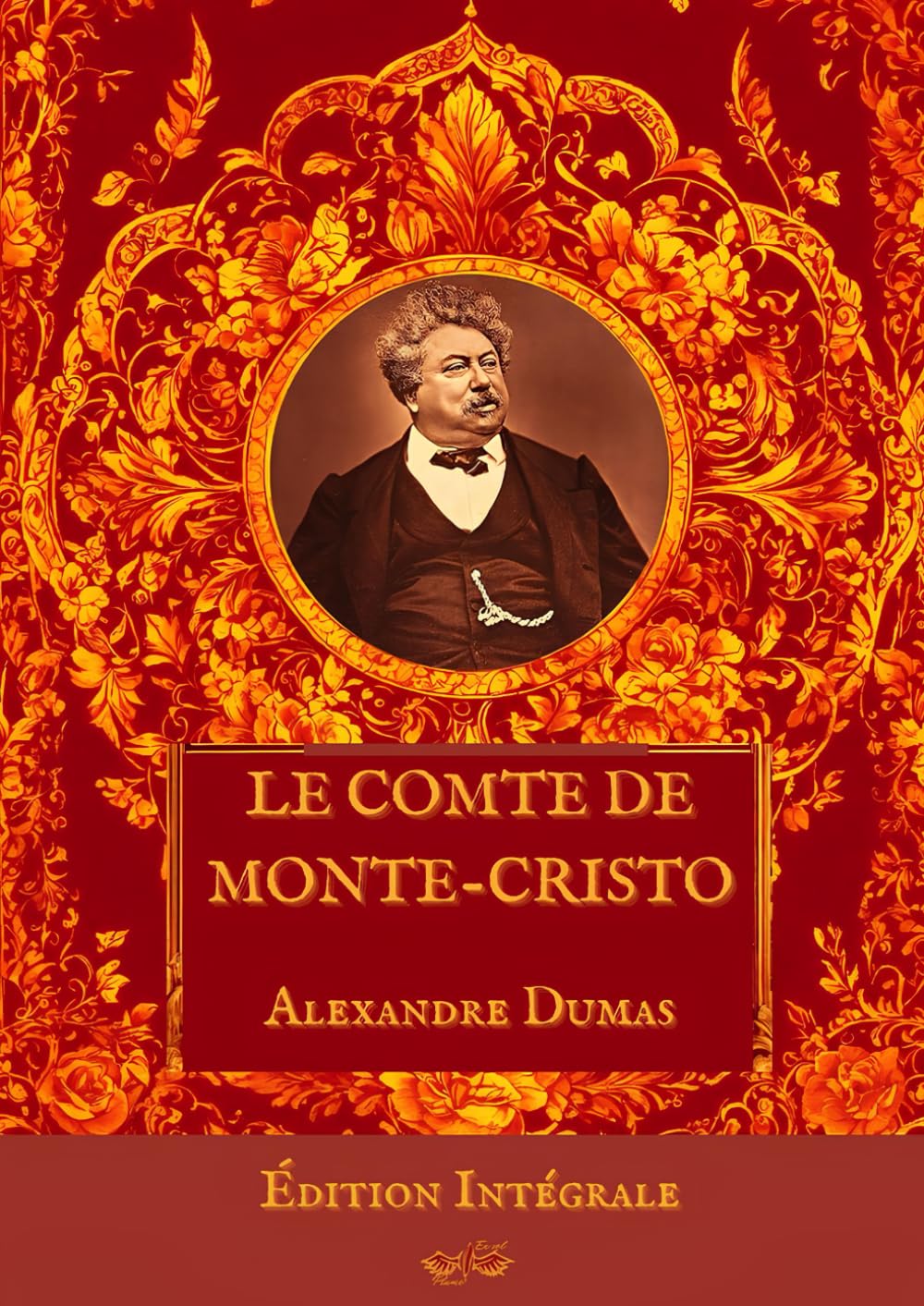 Le Comte de Monte-Cristo - Alexandre Dumas: Édition intégrale - Inclut une biographie d'auteur et une analyse de l'œuvre - Grand format 17 cm x 25 cm book