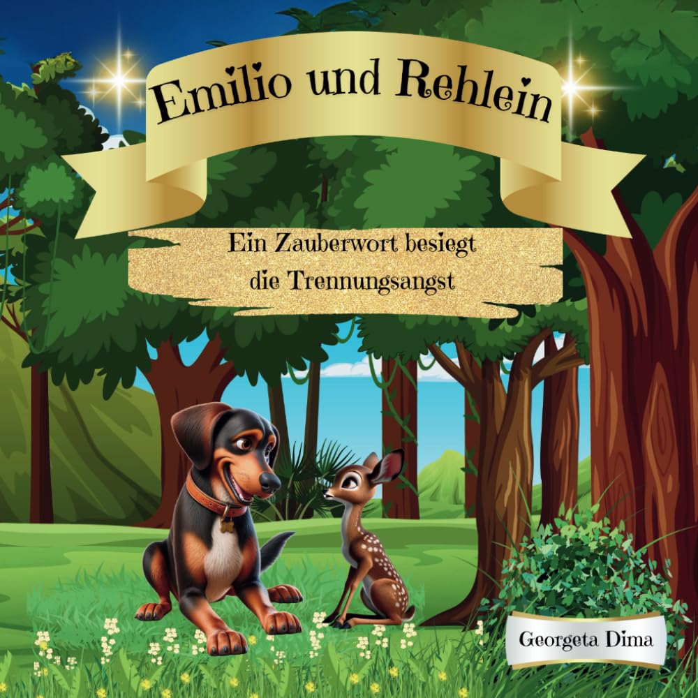 Emilio und Rehlein: Ein Zauberwort besiegt die Trennungsangst Non-fiction