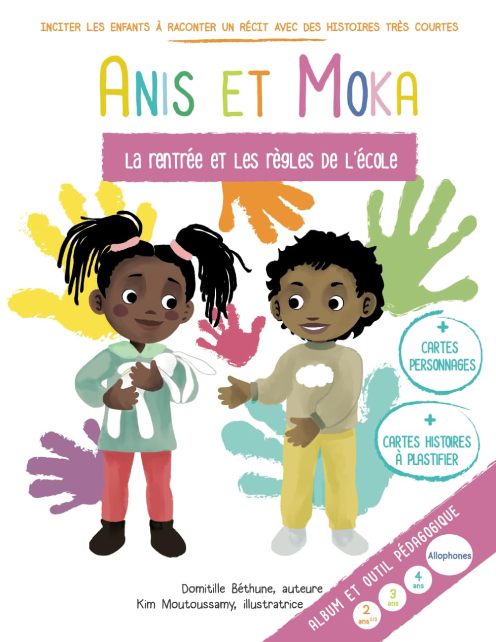 Anis et Moka: la rentrée et les règles de l'école Study Guides