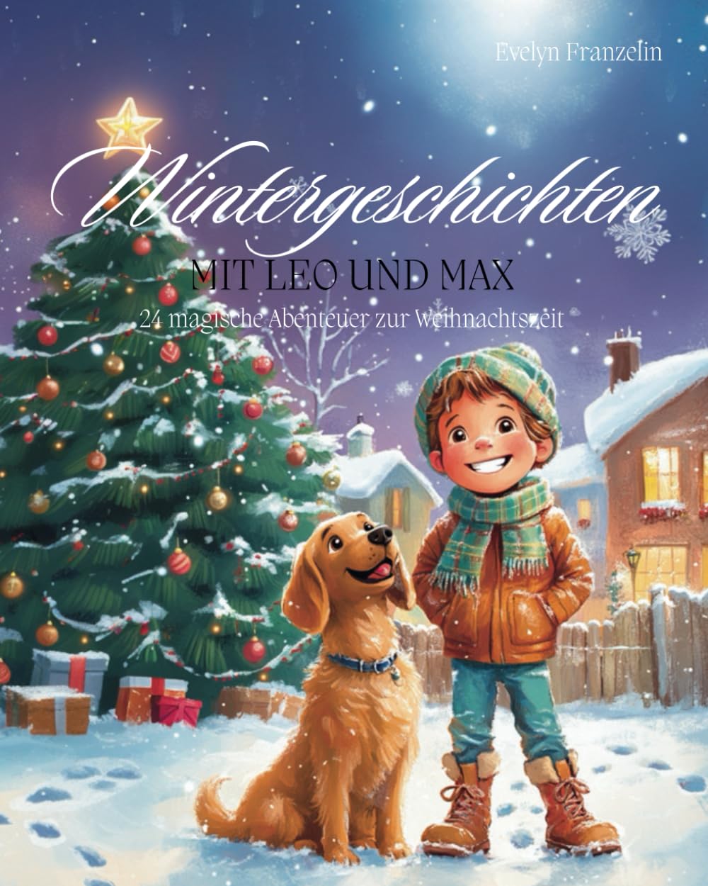 Wintergeschichten mit Leo und Max: 24 magische Abenteuer zur Weihnachtszeit Manga