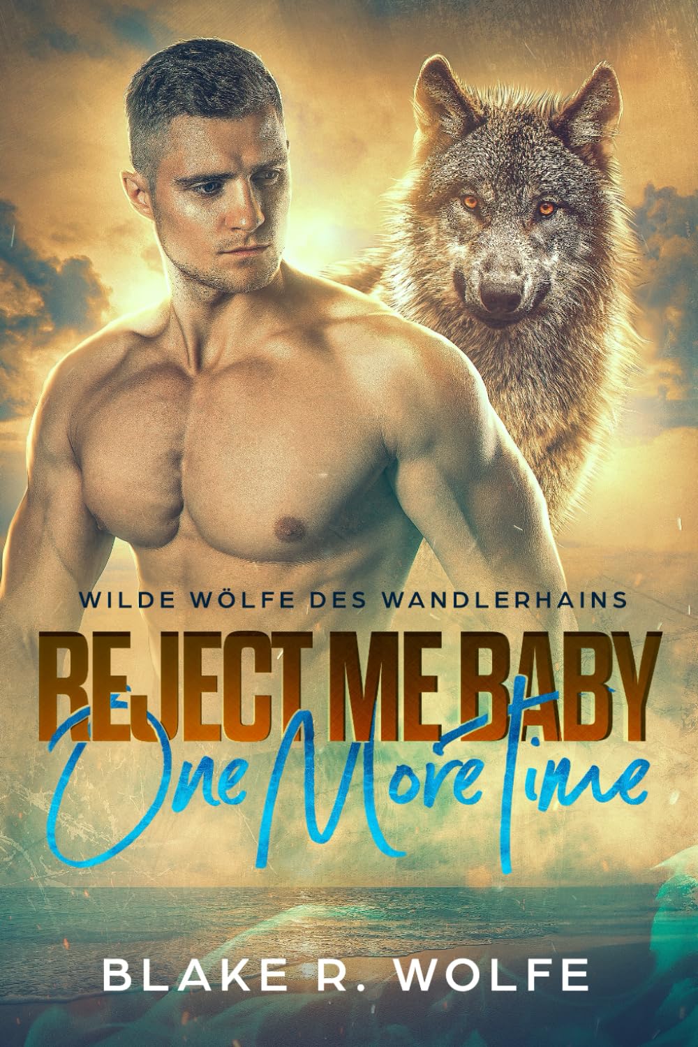Reject Me Baby One More Time (German Version): Kleinstadtromantik mit schwulen Werwölfen book