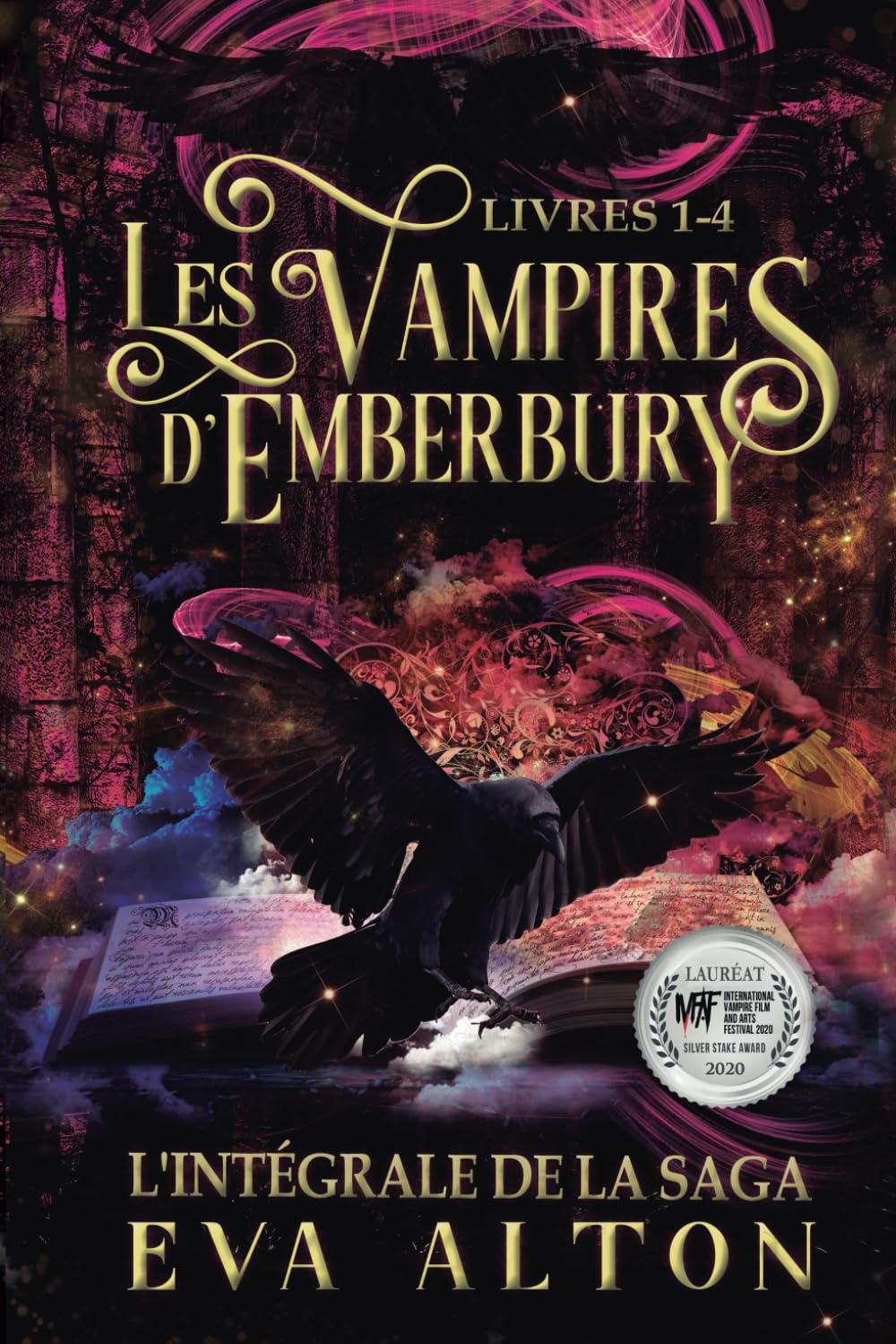 Les Vampires d'Emberbury - L'Intégrale de la Saga (1-4): Aventure Paranormale et Romance de Sorcières et Vampires Reference Books