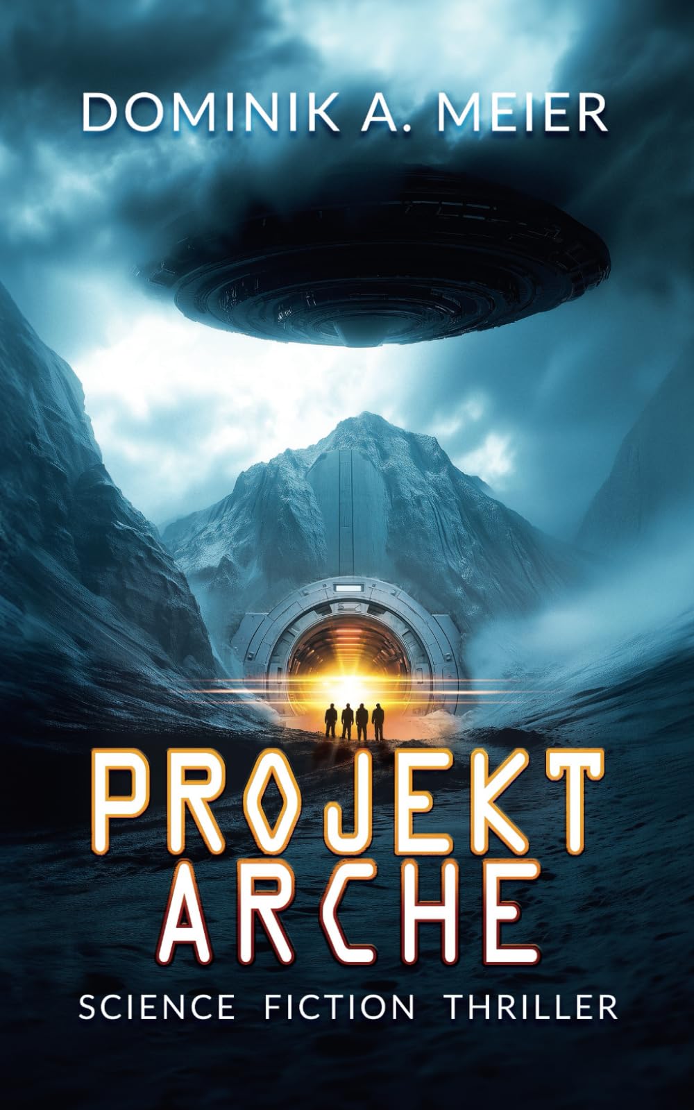 Projekt Arche: Science Fiction Thriller book