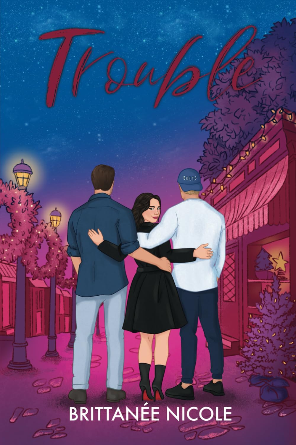 Trouble: Boston Bolts Hockey Contemporary Romance