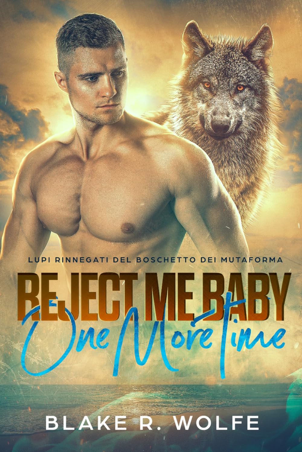 Reject Me Baby One More Time (Italian Version): Gay Shifter Romanzo paranormale in una piccola città book
