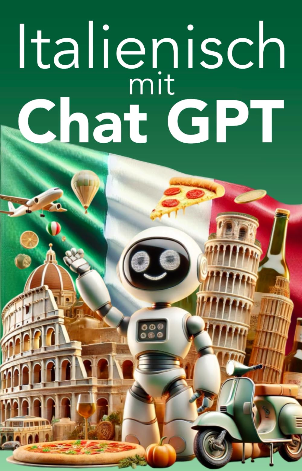 Italienisch mit Chat GPT: Lernen mit Künstlicher Intelligenz als dein persönlicher Sprachcoach Foreign Languages ​​& Dictionaries
