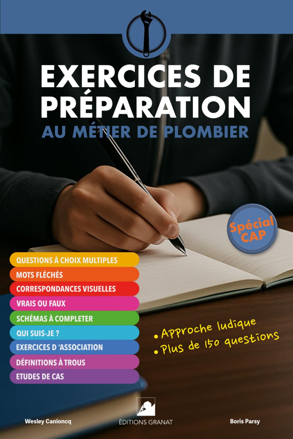 Exercices de Préparation au Métier de Plombier: Approche ludique - Plus de 150 questions - Exercices adaptés au terrain book