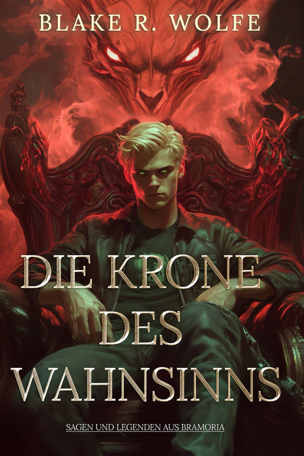 Die Krone des Wahnsinns: Eine schwule epische Portal-Fantasie (Sagen und Legenden aus Bramoria, Band 3) LGBTQ+