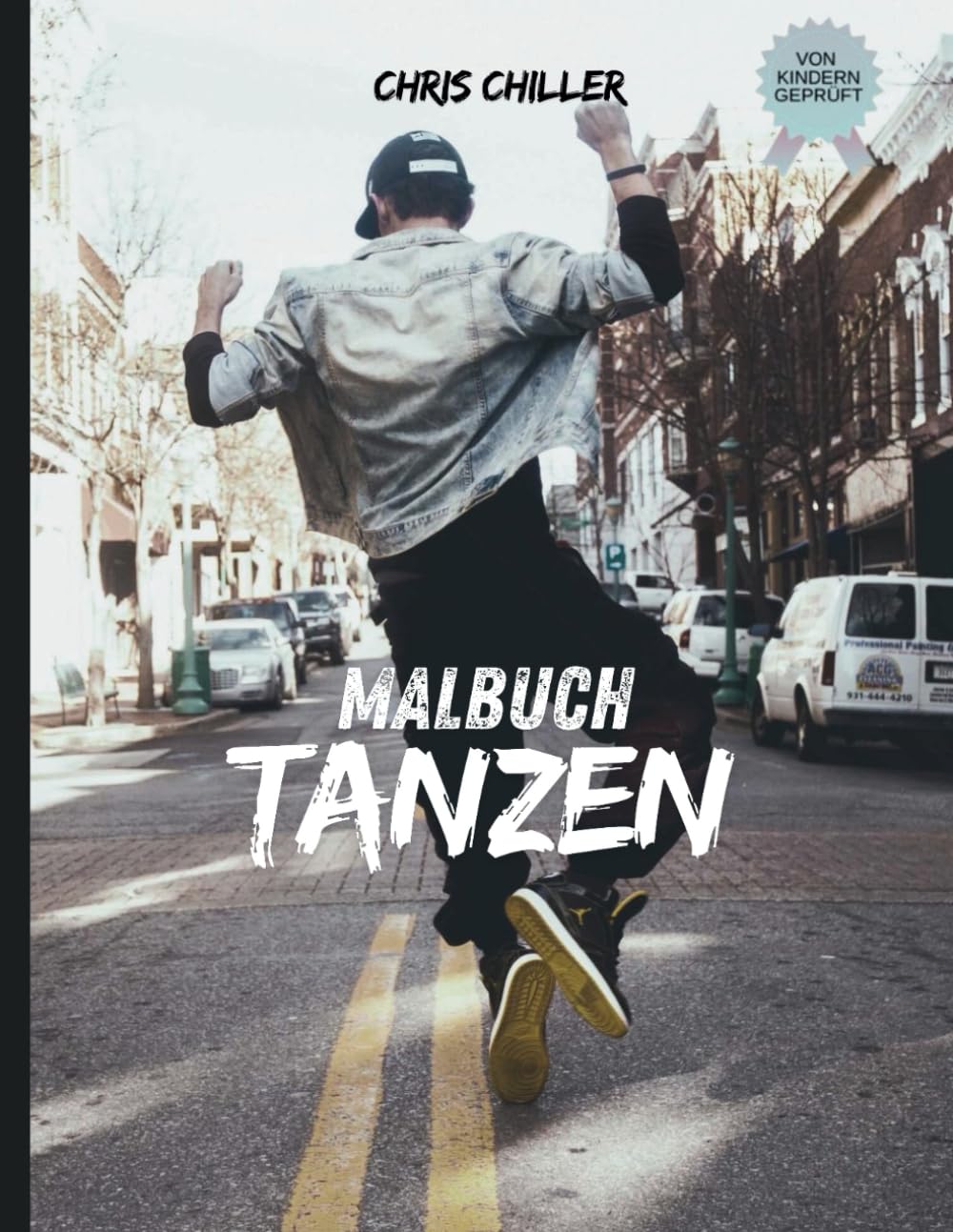 Tanzen Malbuch: 50 Seiten voller kreativer und abwechslungsreicher Motive / Tanze durch die Luft und fühle dich frei / für unterwegs, zu Hause oder als Geschenk Leisure & Fun