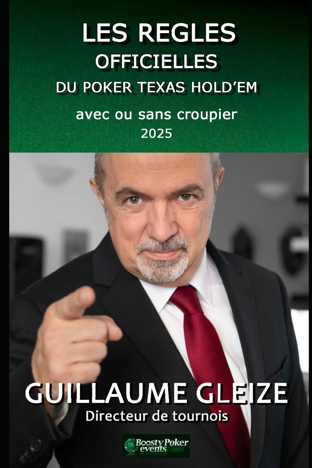 LES REGLES OFFICIELLES DE POKER Texas Hold’em no limit 2025: avec ou sans croupier book