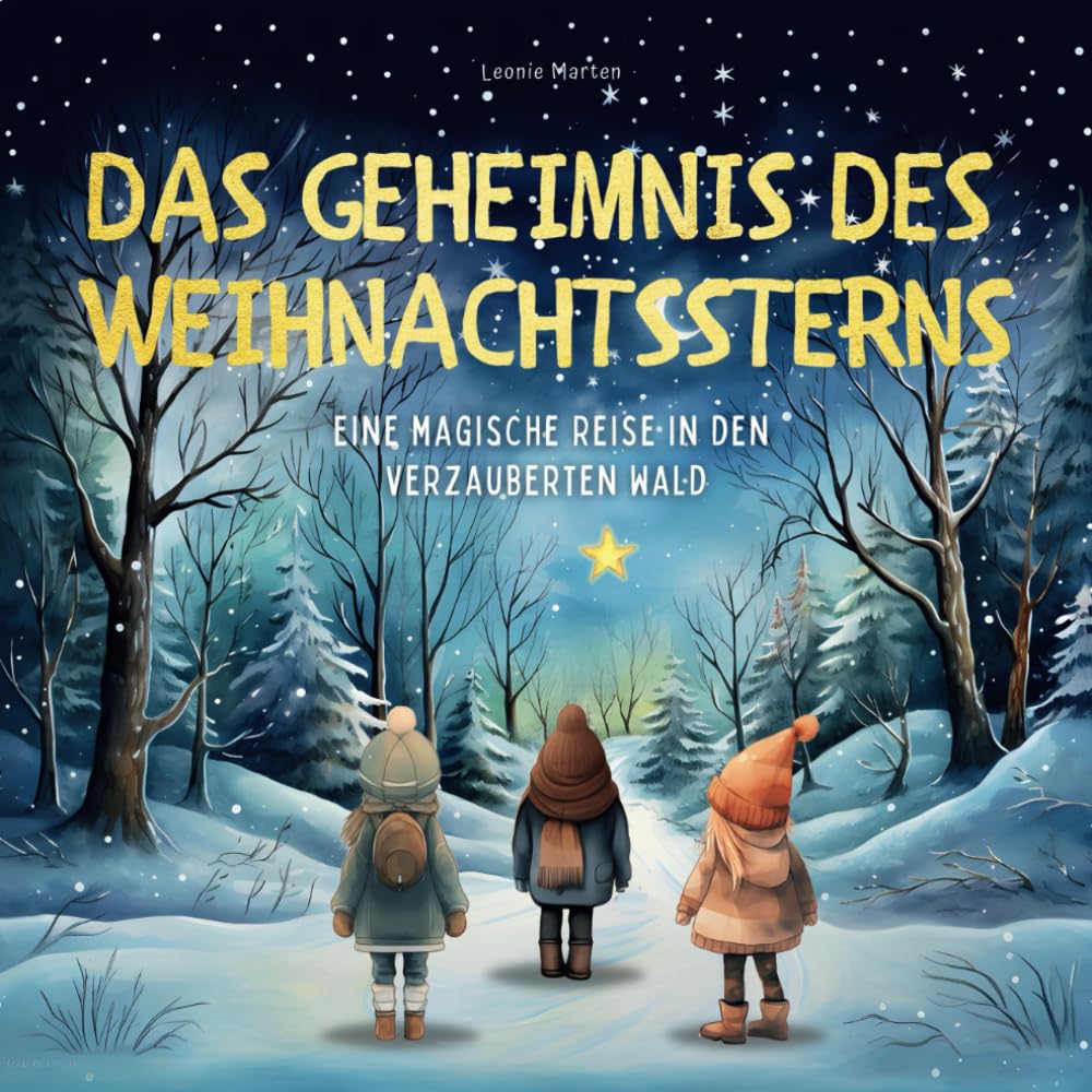 Das Geheimnis des Weihnachtssterns: Eine magische Reise in den verzauberten Wald Non-fiction