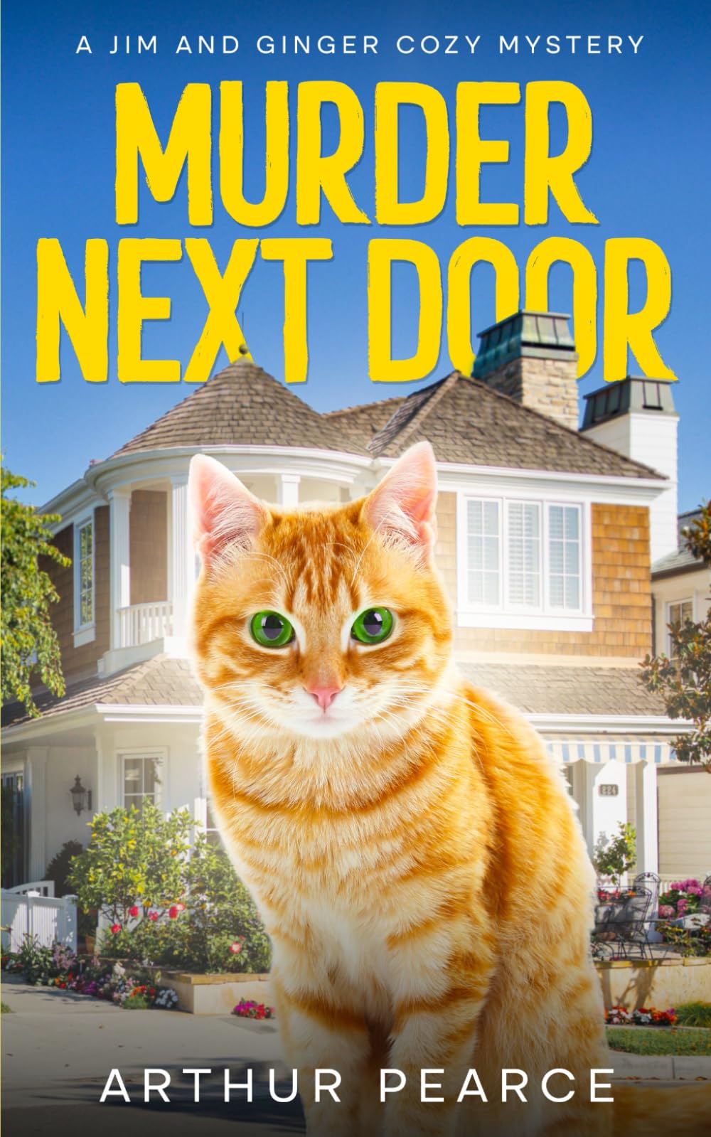 Murder Next Door: The start of a captivating cozy mystery series about The Oceanview Cove Investigators (Jim and Ginger Cozy Mysteries Book 1) Contemporary literature Books