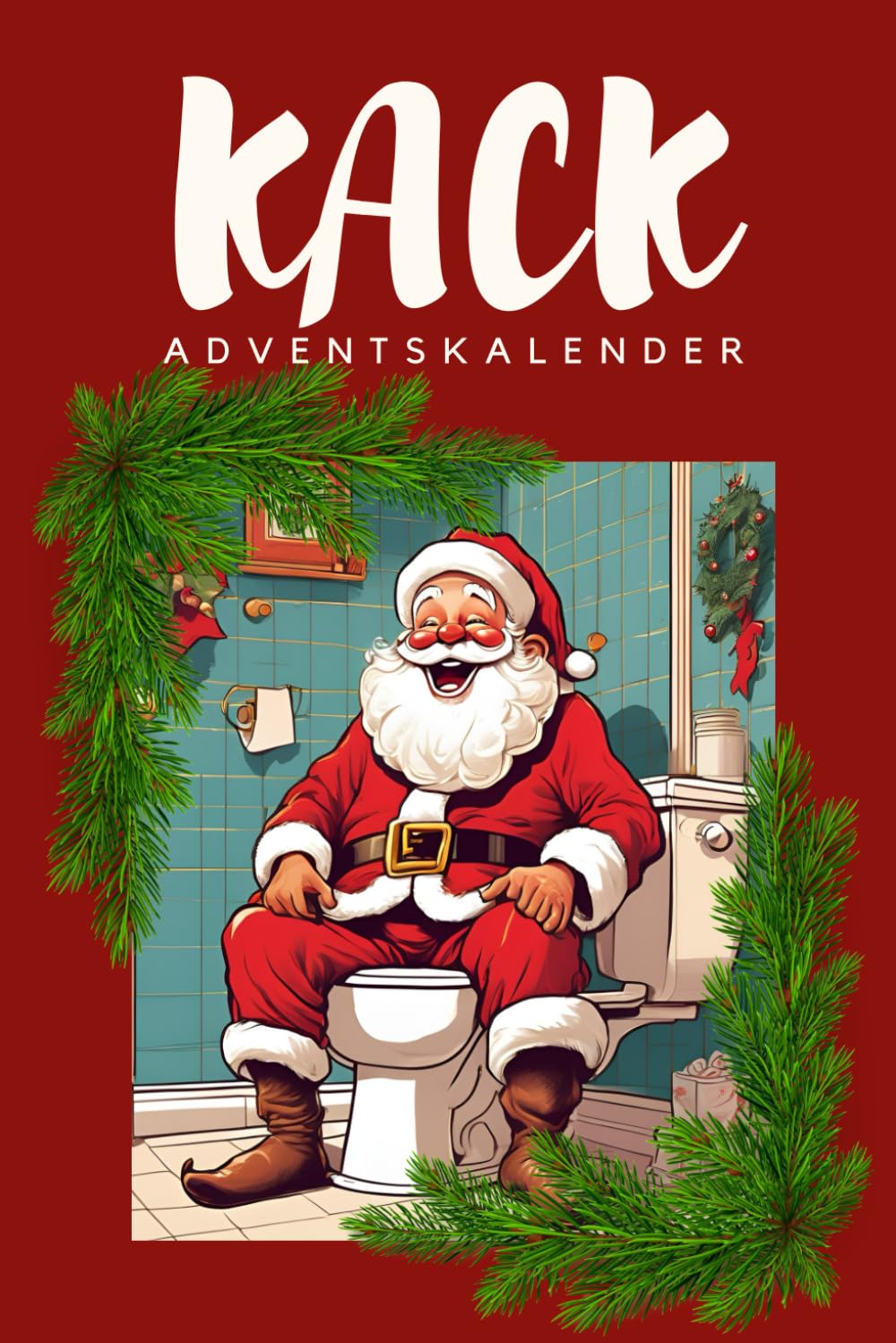 Der Kack Adventskalender: 24 Tage Rätsel, Spiele und Kack-Geschichten – der perfekte Begleiter für die stille Zeit auf dem Klo! Lifestyle