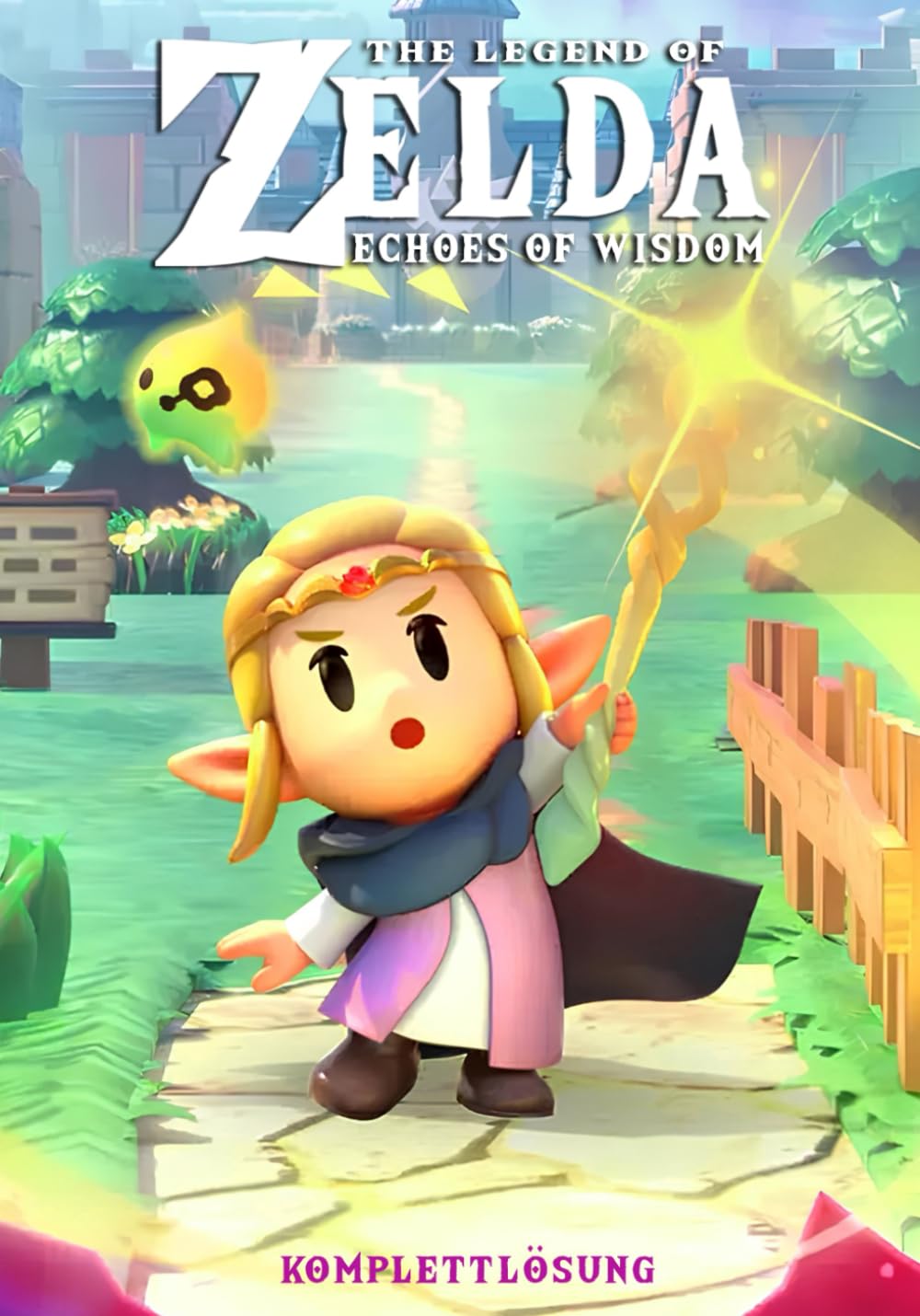 The Legend of Zelda Echoes of Wisdom Komplettlösung Computer Science